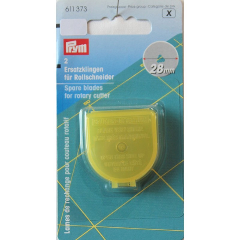 Запасное лезвие для кругового ножа «Mini», 28 мм | Prym
