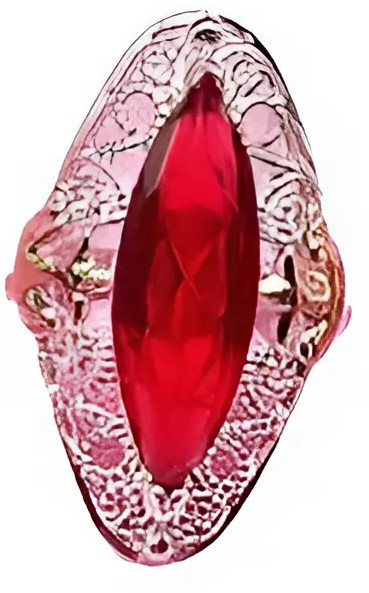 Кольцо с фианитом женское | Tuimedaq
