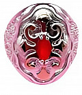 серебристый