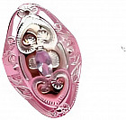 серебристый