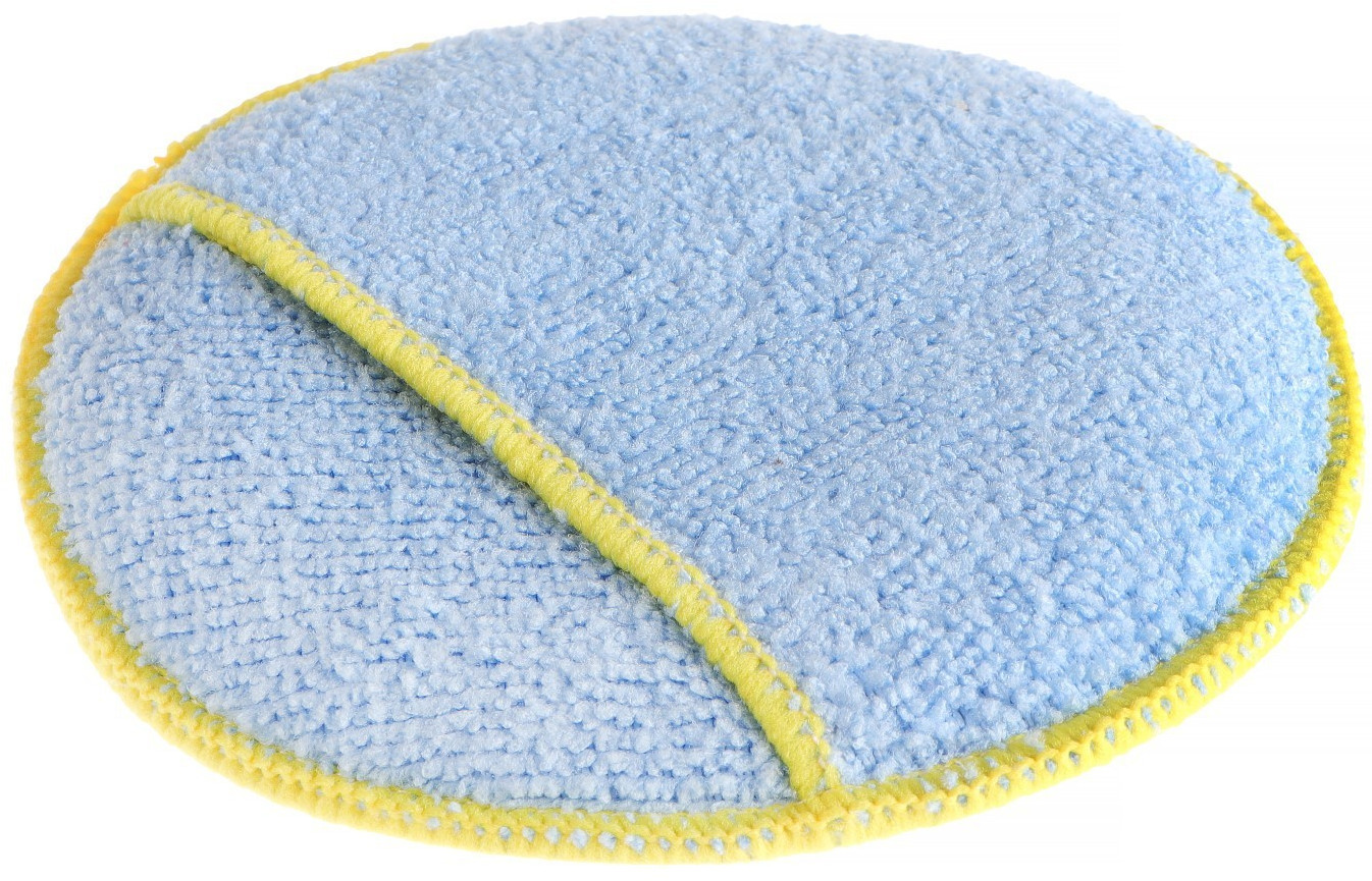 Губка-варежка для полировки панели салона авто | Мойка автомобиля | Cartage