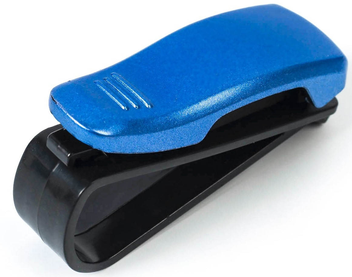 Держатель-зажим для очков автомобильный | Органайзер в салон | TORSO