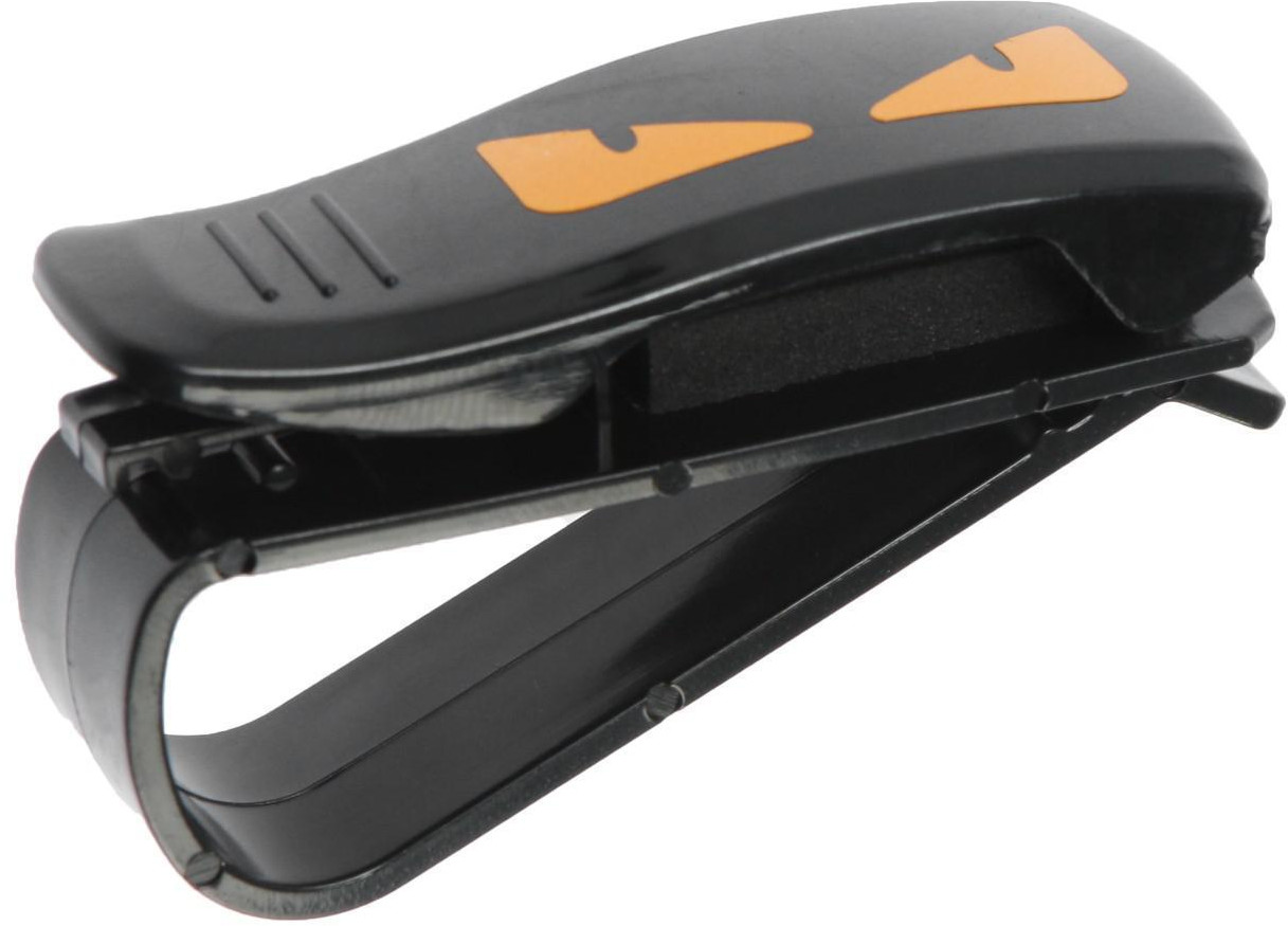 Держатель-зажим для очков автомобильный | Органайзер в салон | TORSO