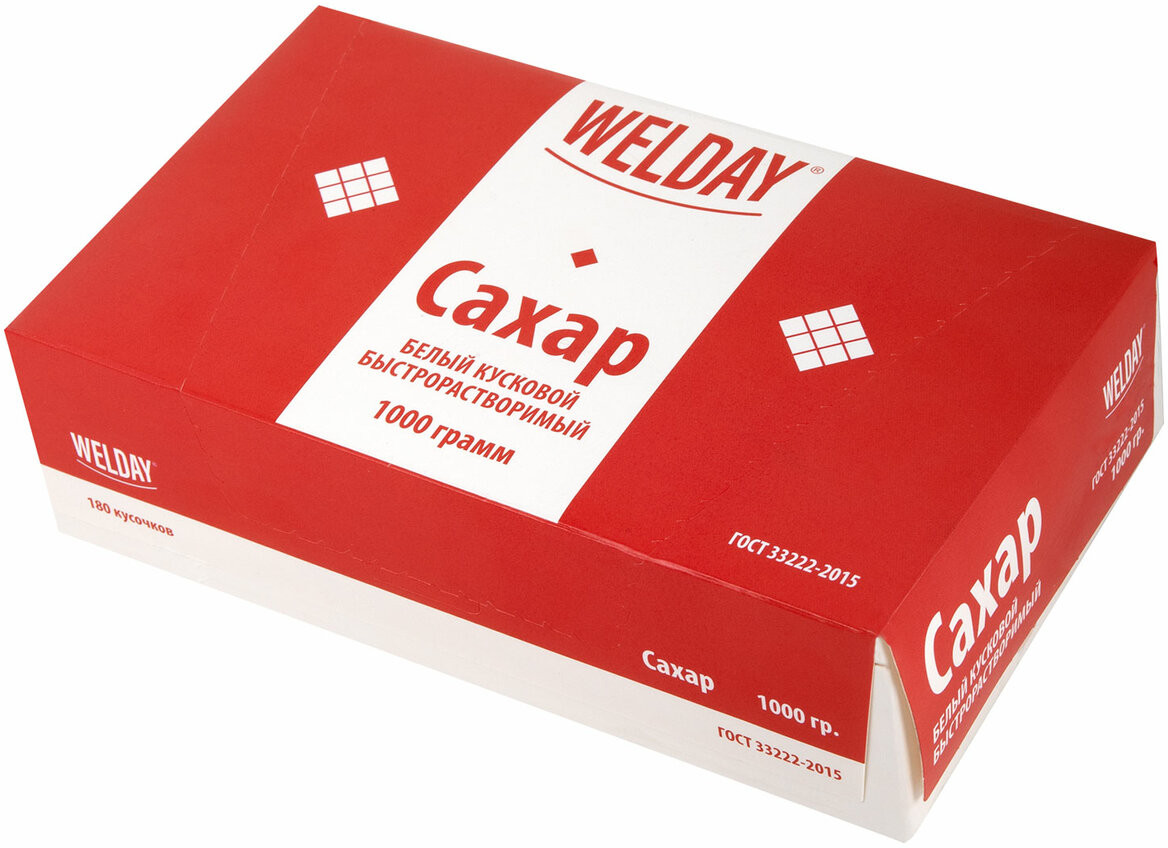 Сахар-рафинад | Welday