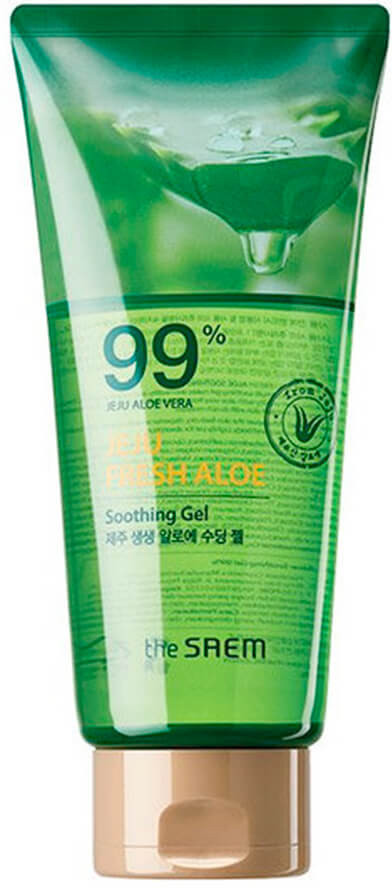 Универсальный гель алоэ для лица и тела «Jeju Fresh Aloe Soothing Gel 99%» | The Saem