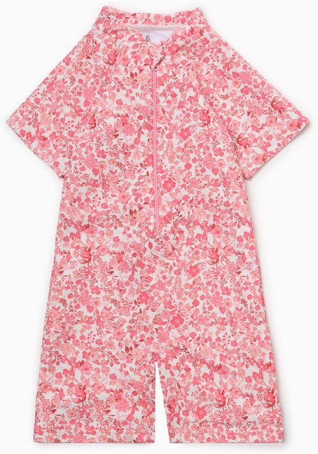 Купальник для девочек «Цветочки» | Крошка Я