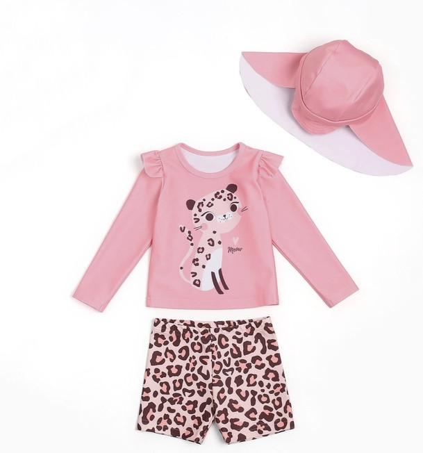 Купальный набор для девочек «Лео» | Крошка Я