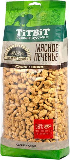 Печенье для собак «Крекер с мясом утки»