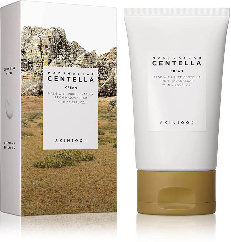 Крем для лица с центеллой питательный успокаивающий «Madagascar Centella Cream» | Skin1004