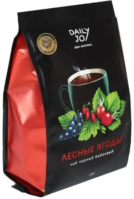 Чай черный байховый c лесными ягодами | Daily Joy