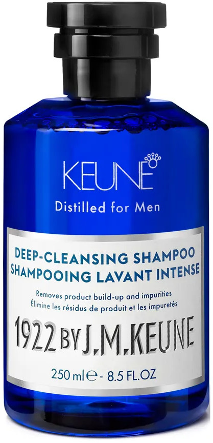 Шампунь для волос очищающий «Deep-Cleansing Shampoo» | 1922 by J.M. | Keune Haircosmetics