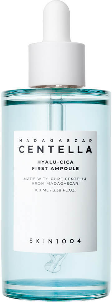 Стартер-ампула для лица с центеллой увлажняющая «Madagascar Centella Hyalu-Cica First Ampoule» | Skin1004