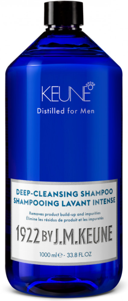Шампунь для волос очищающий «Deep-Cleansing Shampoo» | 1922 by J.M. | Keune Haircosmetics