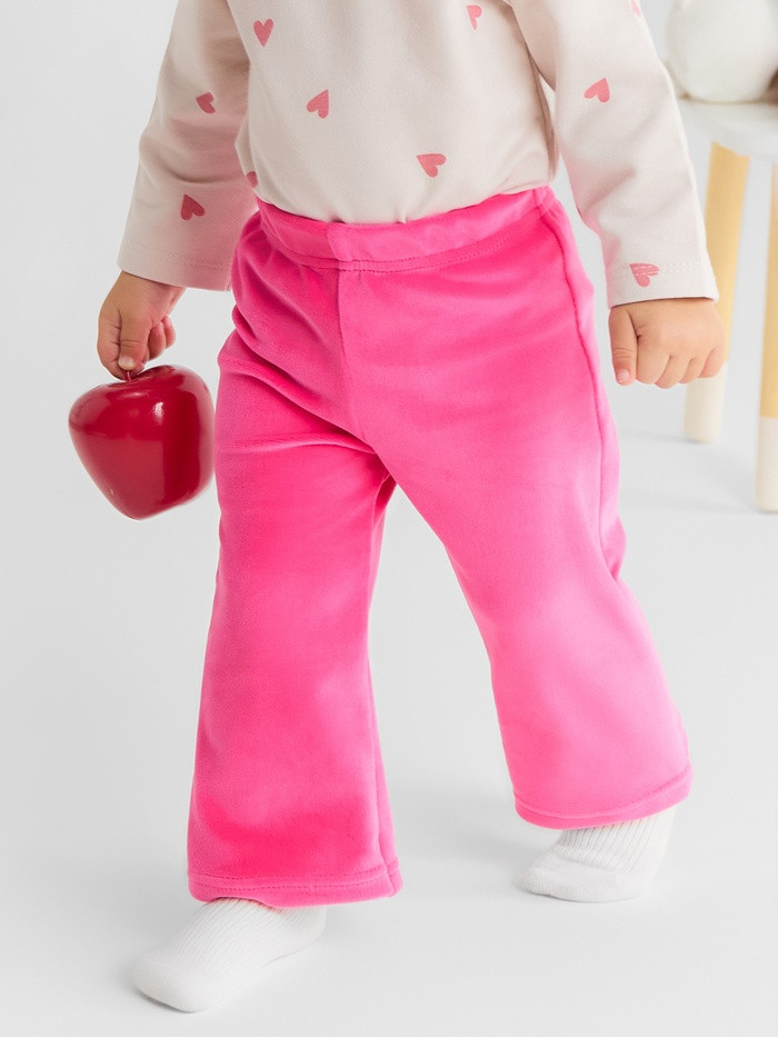Брюки для девочек «Plushy» | Крошка Я