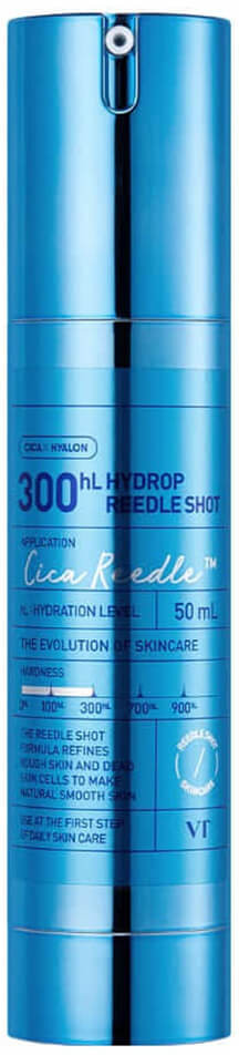 Бустер для увлажнения с микроиглами «Hydrop Reedle Shot 300hL» | VT Cosmetics