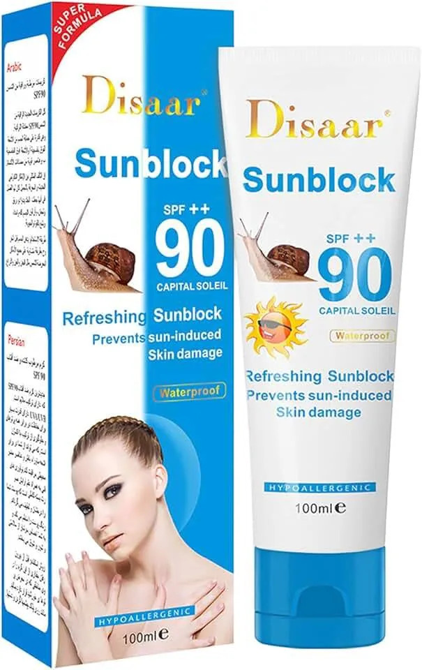 Солнцезащитный крем для лица и тела SPF 90+ | Disaar