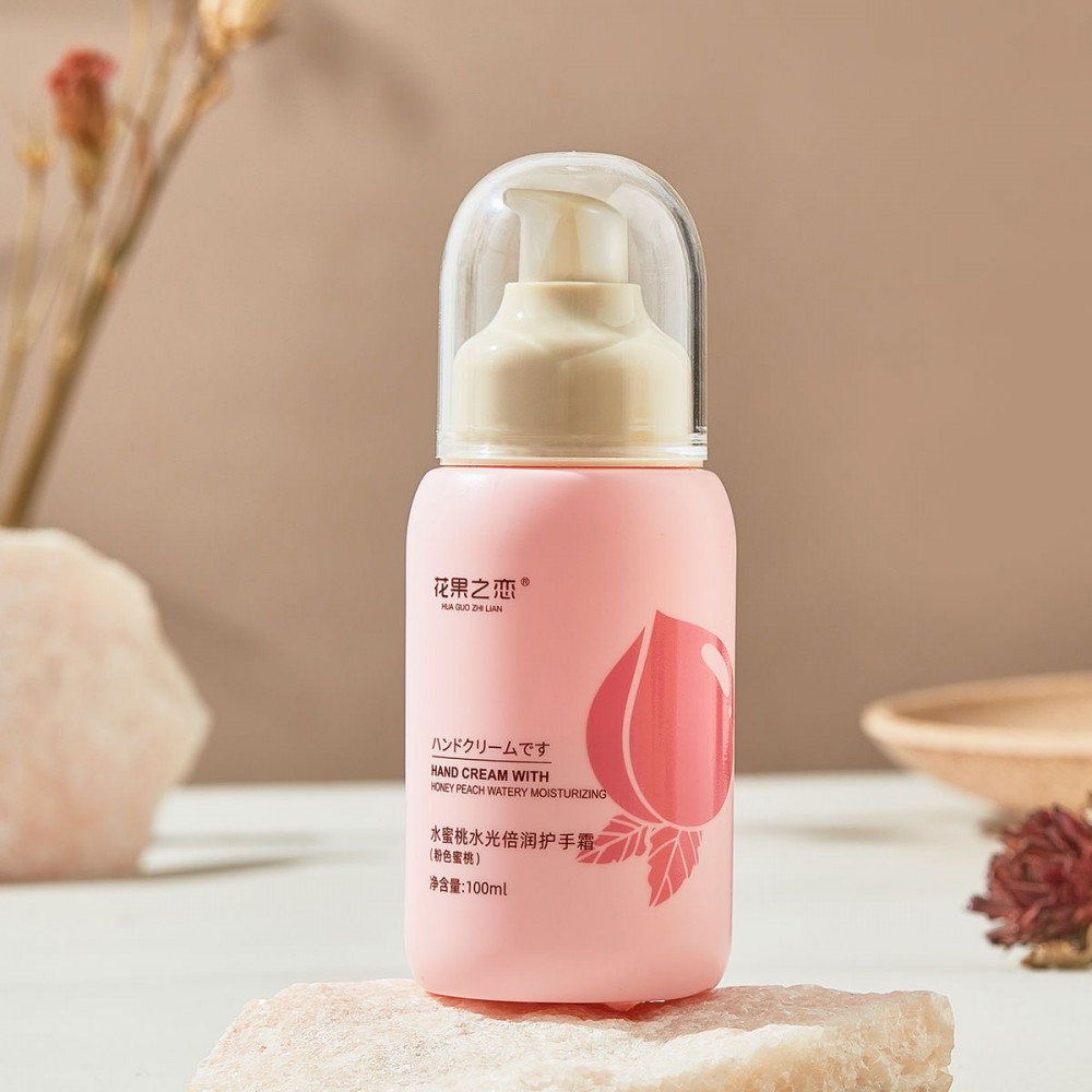 Крем для рук с медовым персиком