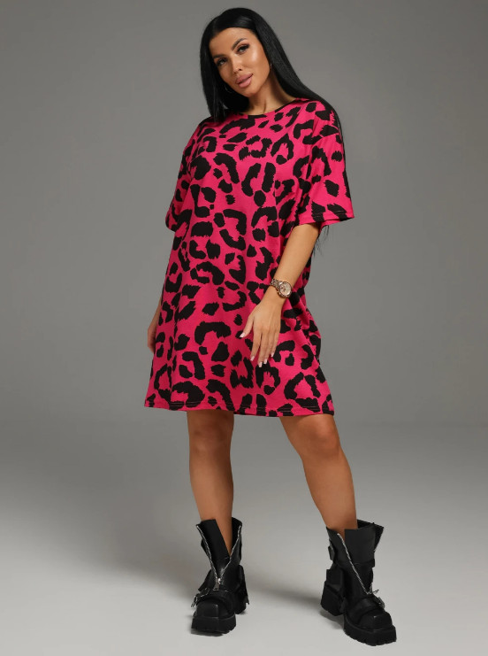 Платье-футболка женское «Вега» | Lovetex.store