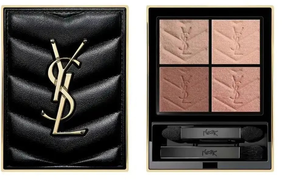 Тени для век «Couture Mini Clutch», оттенок 600 Spontini Lilies | Yves Saint Laurent