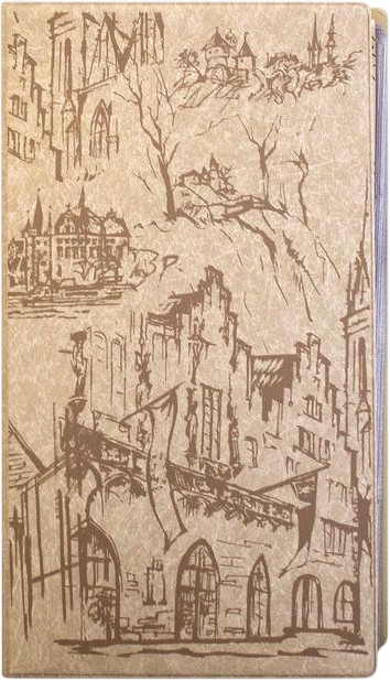 Визитница настольная | Комус