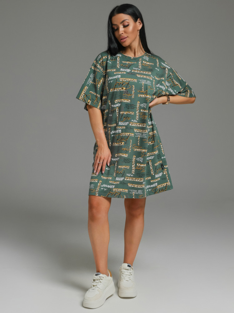 Платье-футболка женское «Вега» | Lovetex.store