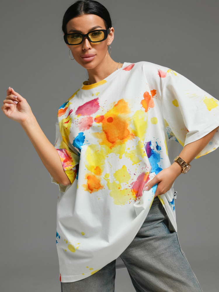 Футболка женская «Ирбис» | Lovetex.store