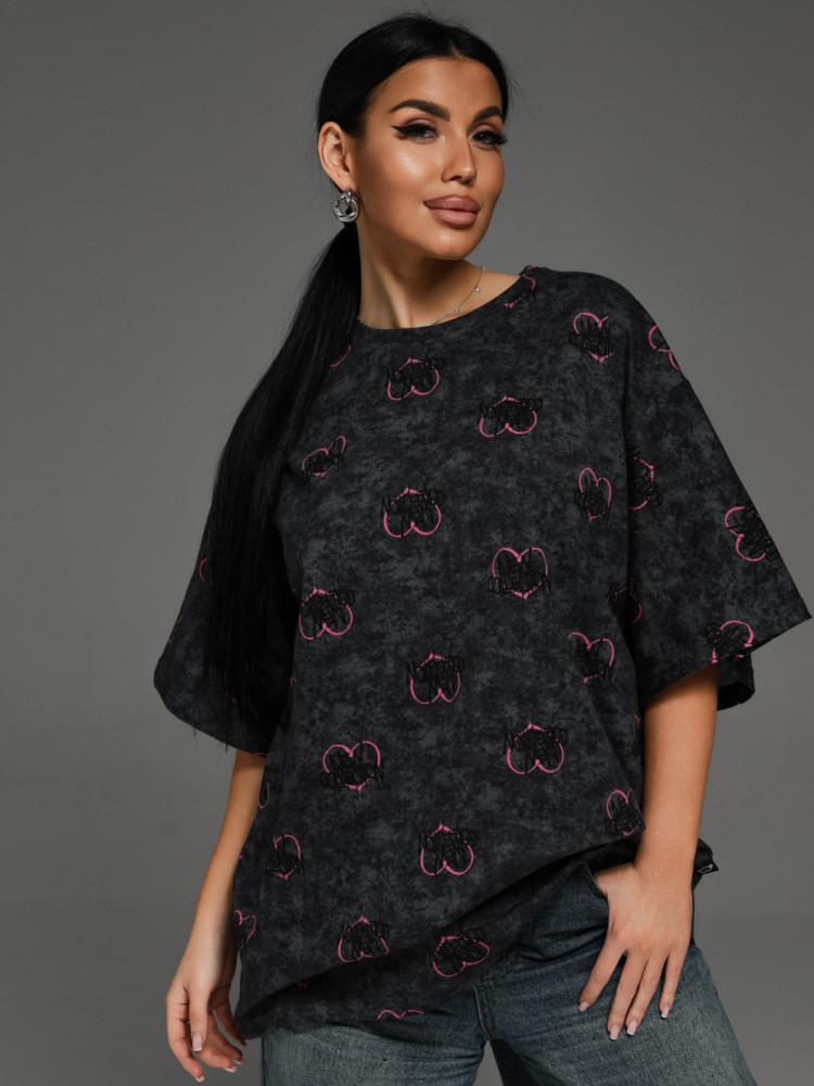 Футболка женская «Ирбис» | Lovetex.store