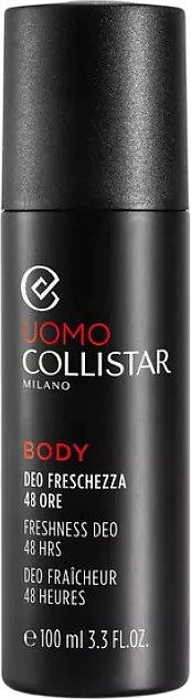 Дезодорант-спрей для тела мужской «Freshness Deo 48H» | Uomo | Collistar