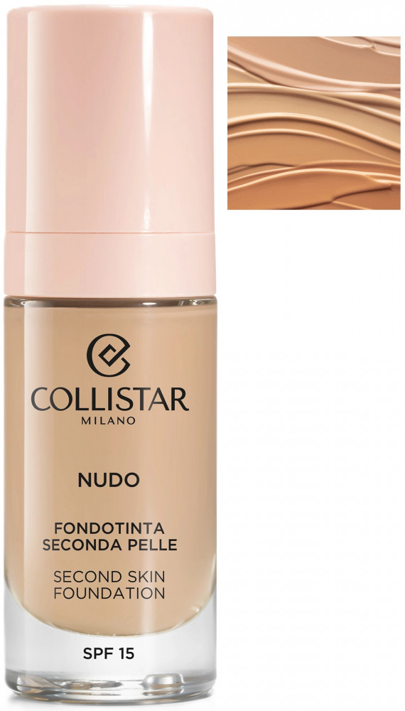 Тональный крем «Second Skin Foundation» SPF 15, оттенок 2N Beige | Nudo | Collistar