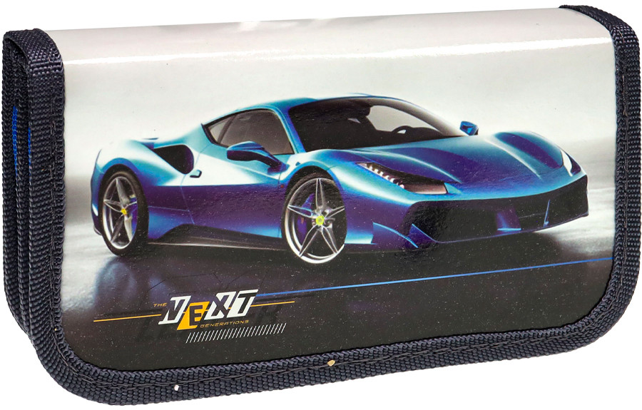 Пенал «Синяя машина» | Проф-Пресс