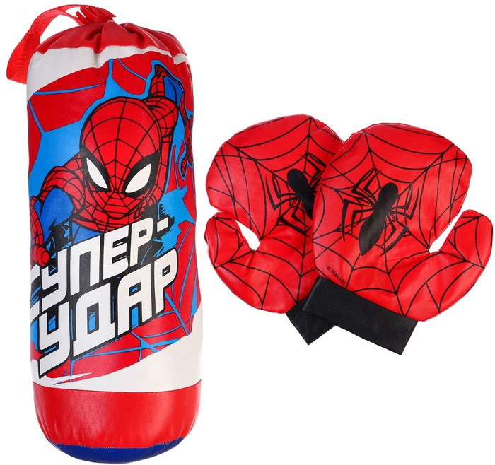 Набор для бокса игровой «Супер-удар»
