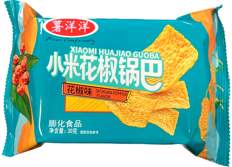 Чипсы с перцем «Guoba» | ShuYangyang