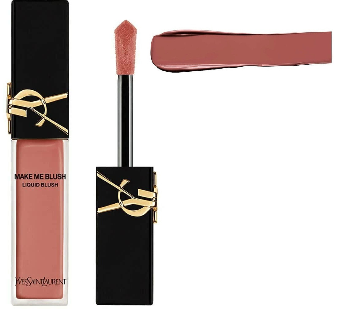 Румяна для лица «Make Me Blush Liquid Blush», оттенок 37 Peachy Nude | Yves Saint Laurent