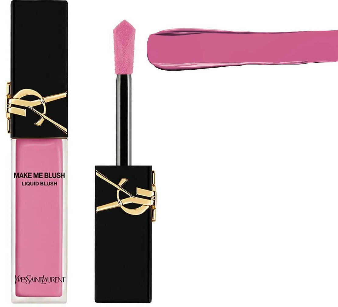 Румяна для лица «Make Me Blush Liquid Blush», оттенок 66 Fuchsia Fling | Yves Saint Laurent