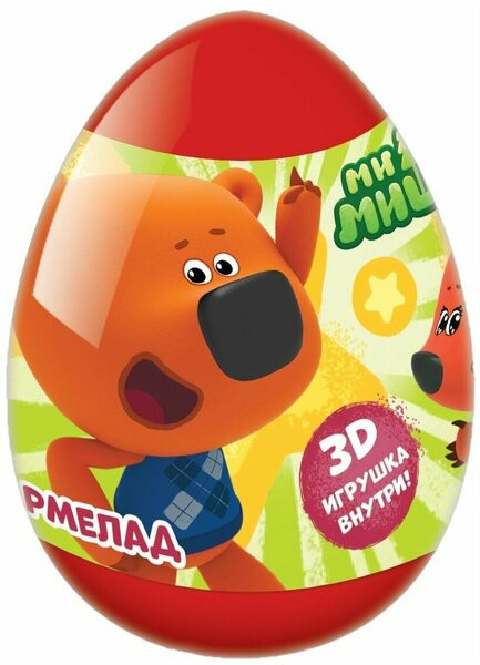 Мармелад с игрушкой «Ми-Ми-Мишки» | Magic Egg | Конфитрейд