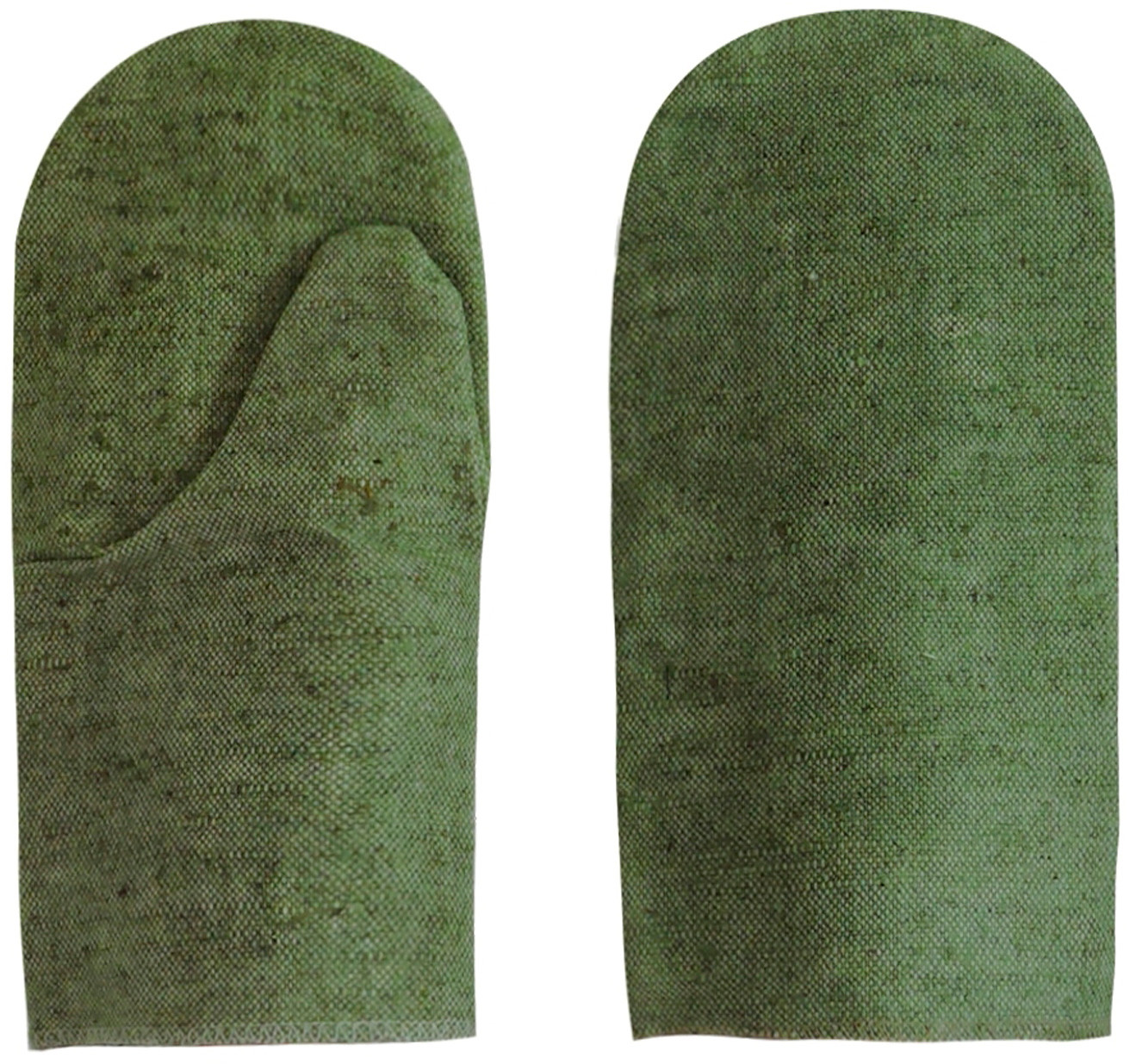 Набор рукавиц брезентовых