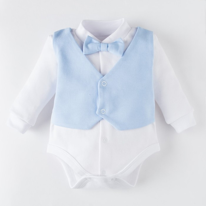 Боди для мальчиков «Костюм» | Крошка Я