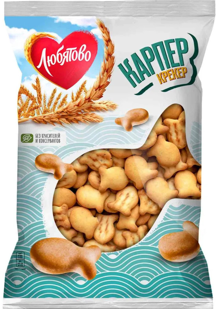Крекер «Карпер» | Любятово