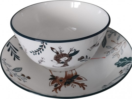 Чайная пара «Лесной олень»