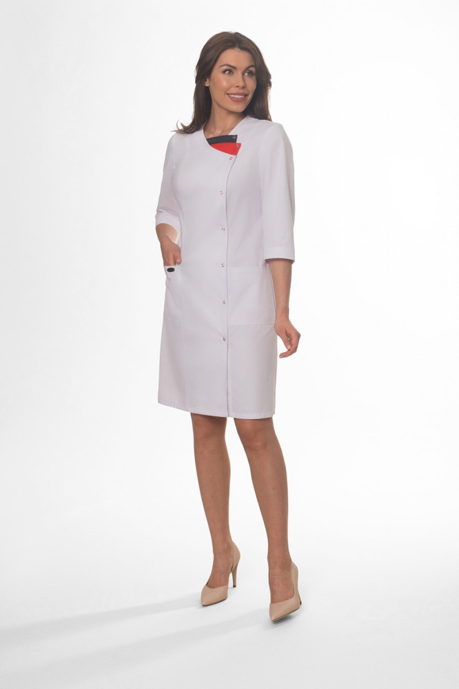 Халат медицинский женский