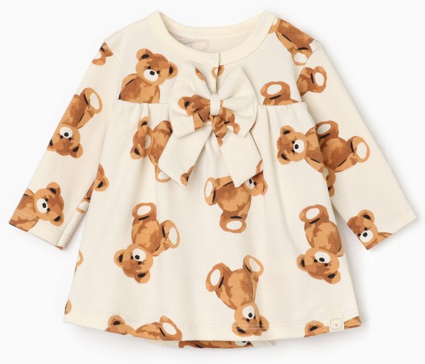 Боди-платье «Медвежата» | Крошка Я