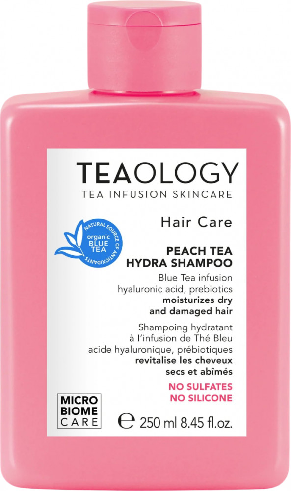 Шампунь для волос увлажняющий «Peach Tea Hydra Shampoo» | Hair Care | Teaology