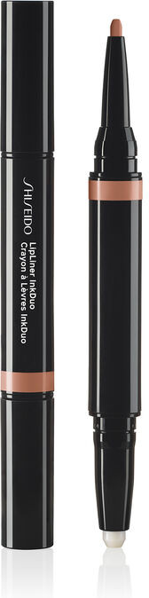 Карандаш-прймер для губ «InkDuo», оттенок 02 Beige | Shiseido