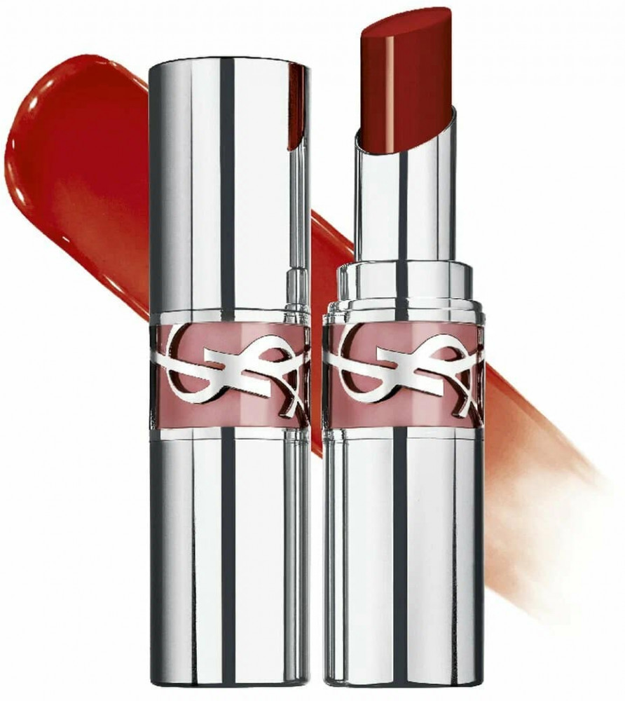 Помада для губ «Loveshine Wet Shine», оттенок 80 Glowing Lava | Yves Saint Laurent