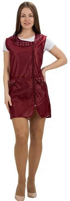 Сарафан поварской женский «Дюшес»