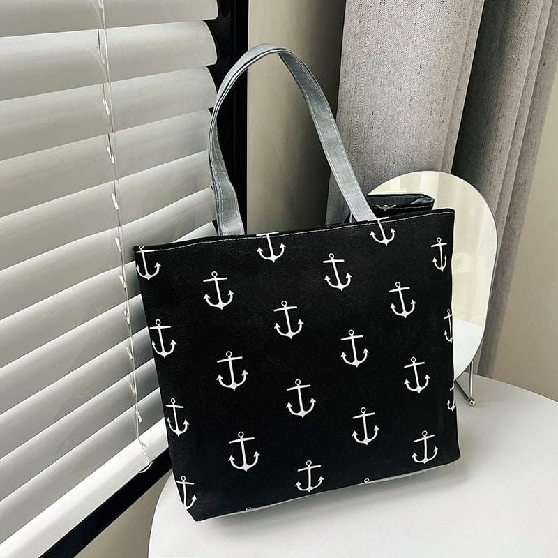 Холщовая сумка «Якорь»