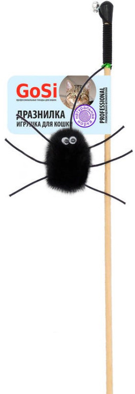 Игрушка для кошек «Паук» | GoSi