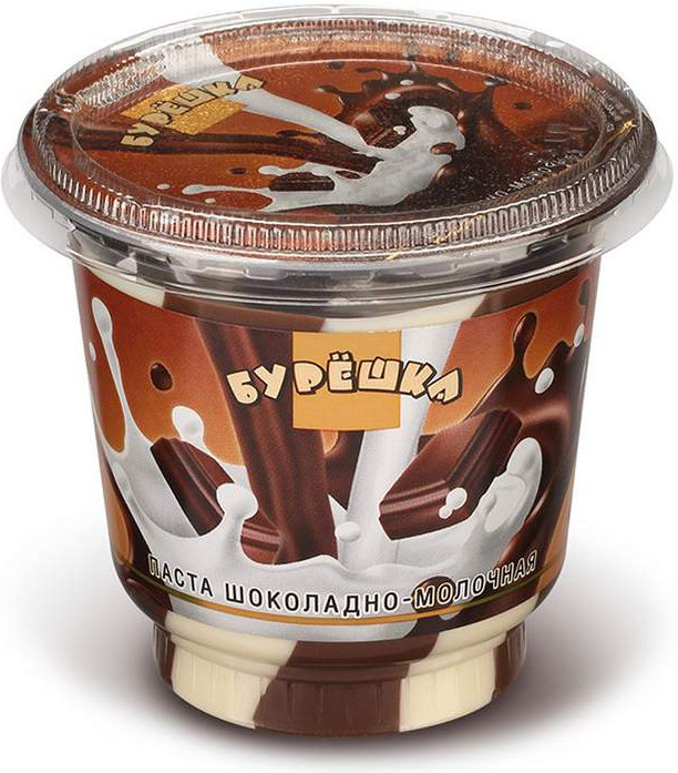 Паста шоколадно-молочная «Duo» | Бурёшка