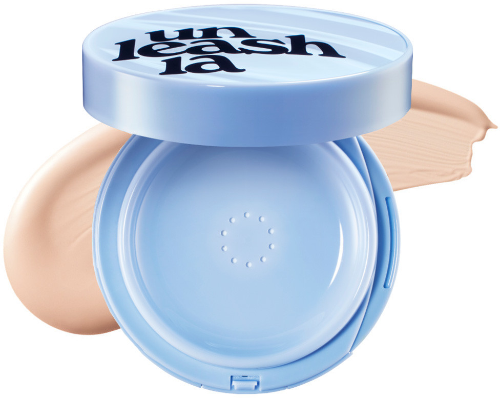 Кушон тональный для лица SPF40 PA++ «Blue Baby Cheek», оттенок 18N Pure | Unleashia