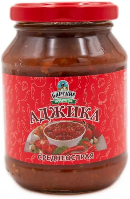 Аджика среднеострая | Барские продукты